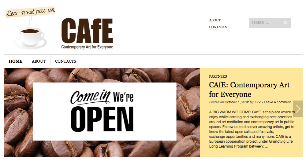 CAfE Partnership project ZZZ management TripleZeta