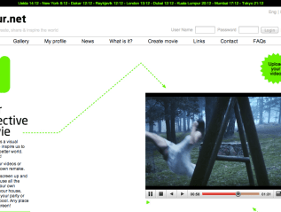 Creative Online Video: elmur.net Global Visual&nbsp;Dialogue