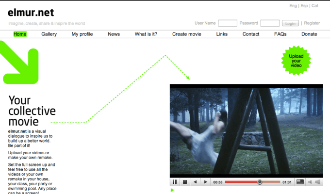 Creative Online Video: elmur.net Global Visual&nbsp;Dialogue