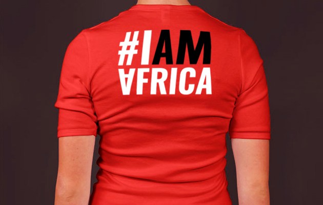 #IAMAFRICA a T-shirt to raise&nbsp;awareness